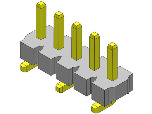 TYPE 1 *2 PIN To 1*24PIN H=3.18MM de SMT simple de rangée de Pin Header Connector 3.96mm