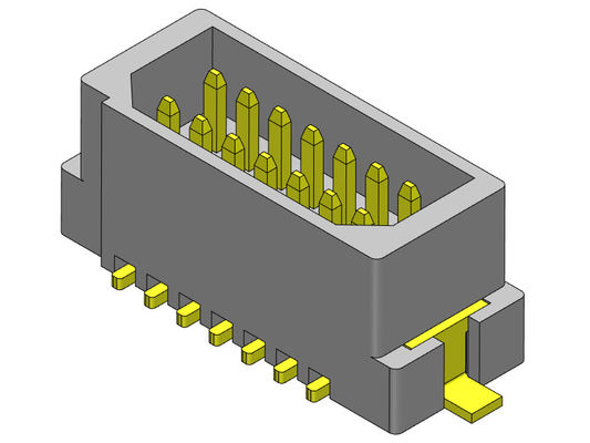 Panneau du lancement 1.00mm SMT pour embarquer le connecteur d'alimentation extérieur masculin de bâti de connecteur