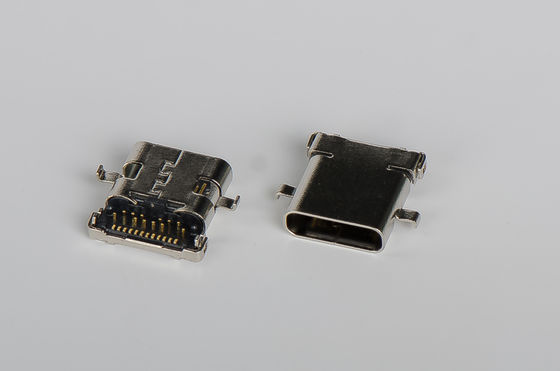 type IMMERSION des connecteurs Usb3 1 d'entrée-sortie de 10mm de SMT de connecteur de C