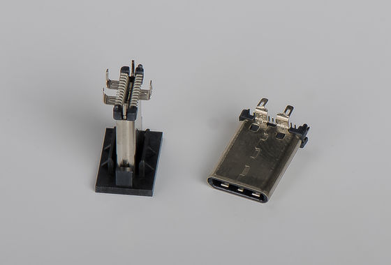 Type C 3,1 d'Usb 24 types essai de durée de Pin Connector Male Vertical 180° SMT de H=11.1mm : 10000 cycles de minimum