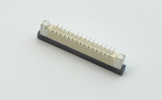 Type vertical du connecteur 180° H 4.4mm 4.95mm ZIF R2 du lancement 0.5mm Molex FFC