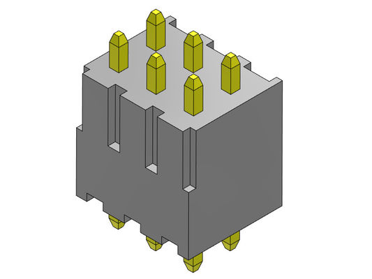 Double TYPE d'IMMERSION de rangée de Pin Header Connector 2.54mm - 2 *2 PIN To 2*40PIN H=7.40MM