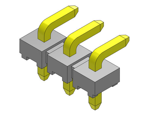 TYPE 1 R/A *2 PIN To 1*40PIN H=2.54MM H=1.5MM de rangée simple de Pin Header Connector 2.54mm