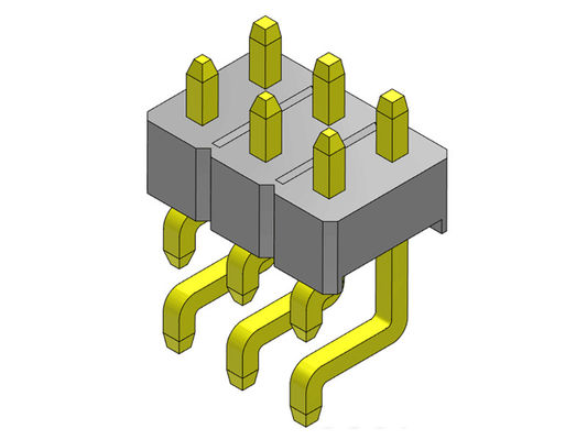 TYPE de SMT simple de rangée de Pin Header Connector 2.54mm - 2 *2 PIN To 2*40PIN H=2.54MM