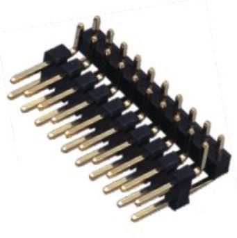 TYPE R/A de double rangée de Pin Header Connector 2.54mm - 2 *2 PIN To 2*40PIN H=2.54MM
