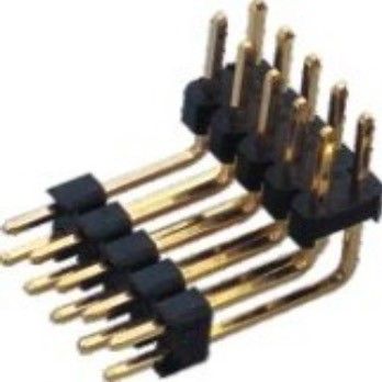 TYPE R/A de double rangée de Pin Header Connector 2.54mm - 2 *2 PIN To 2*40PIN H=2.54MM