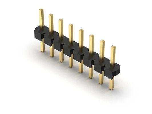 TYPE 1 simple *2 PIN To 1*40PIN H=2.00MM d'immersion de rangée de Pin Header Connector 2.00mm