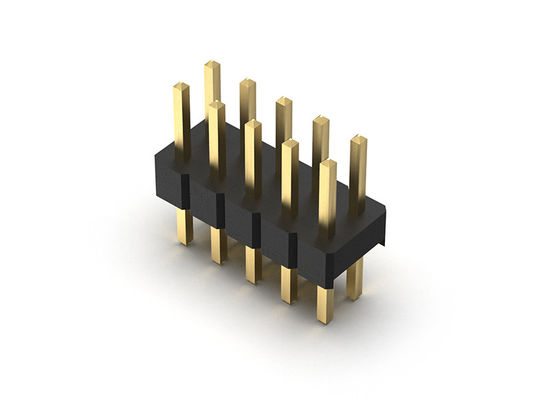 Double TYPE d'immersion de rangée de Pin Header Connector 2.00mm - 2 *2 PIN To 2*40PIN H=2.00MM