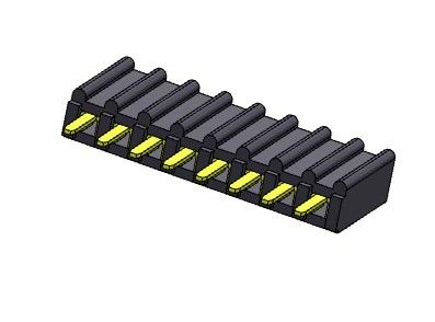 TYPE 1 simple femelle *2 PIN To 1*40PIN H=8.50mm d'immersion de rangée du connecteur 2.54mm d'en-tête