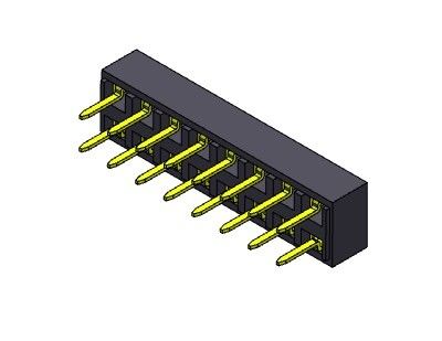 TYPE femelle d'immersion de rangée du connecteur 2.54mm d'en-tête double - 2 *2 PIN To 2*40PIN H=3.50mm