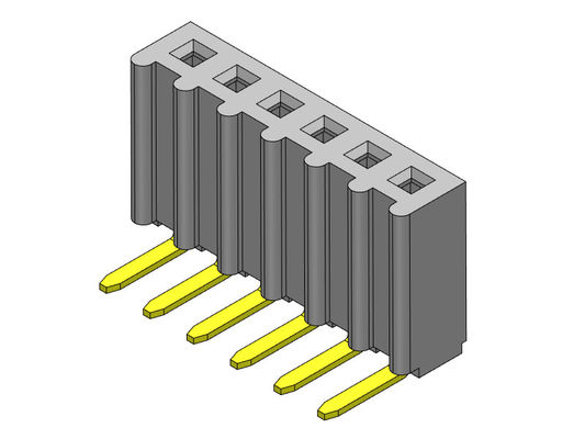 TYPE 1 à angle droit *2 PIN To 1*40PIN de Pin Header Female Dip de connecteur d'en-tête de carte PCB de 2.54mm