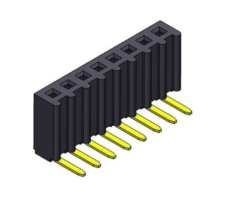 TYPE 1 à angle droit *2 PIN To 1*40PIN de Pin Header Female Dip de connecteur d'en-tête de carte PCB de 2.54mm