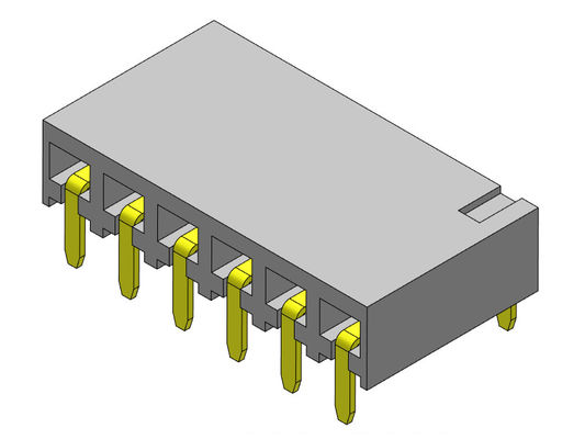 type 1 simple *2 PIN To 1*40PIN H=3.40mm de connecteur d'immersion d'entrée de rangée de 2.54mm