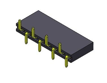 TYPE 1 *2 PIN To 1*40PIN H=8.50mm de SMT simple femelle de rangée du connecteur 2.54mm d'en-tête