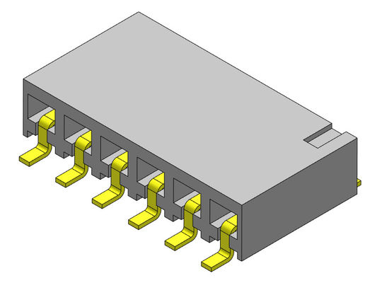 TYPE 1 *2 PIN To 1*40PIN H=3.40mm de SMT simple femelle d'entrée de rangée du connecteur 2.54mm d'en-tête