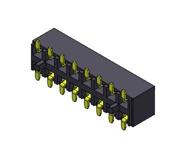 TYPE de SMT femelle de rangée du connecteur 2.54mm d'en-tête double - 2 *2 PIN To 2*40PIN H=5.00mm