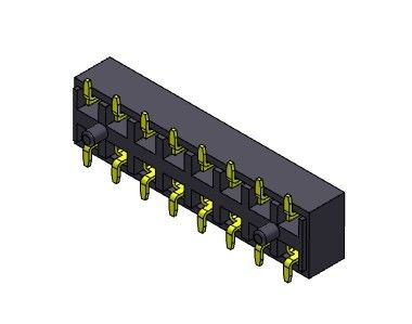 TYPE de SMT femelle de rangée du connecteur 2.54mm d'en-tête double - 2 *2 PIN To 2*40PIN H=3.50mm