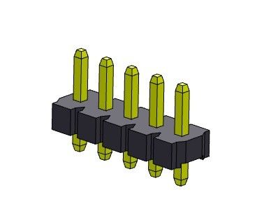 TYPE 1 simple *2 PIN To 1*24PIN H=3.18MM d'immersion de rangée de Pin Header Connector 3.96mm