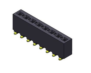 double connecteur 2*2 PIN To 2*24PIN H 8.89mm d'en-tête de carte PCB de SMT de rangée de 3.96mm