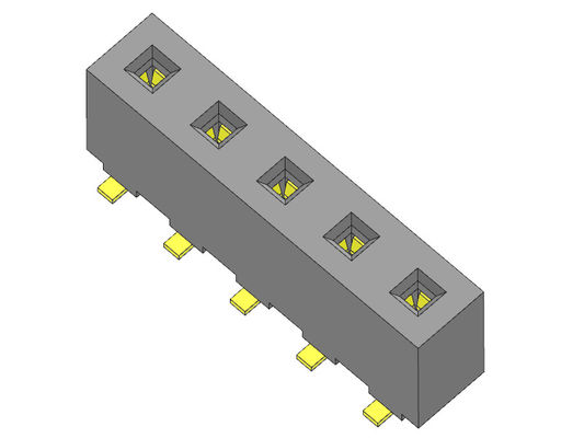 TYPE 1 *2 PIN To 1*20PIN H=8.90mm de SMT simple femelle de rangée du connecteur 5.08mm d'en-tête