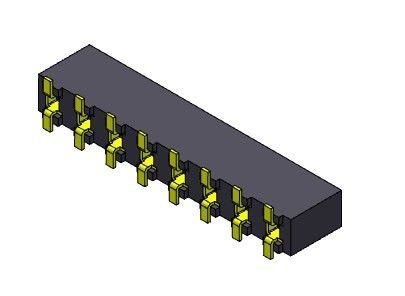 TYPE 1 *2 PIN To 1*20PIN H=8.90mm de SMT simple femelle de rangée du connecteur 5.08mm d'en-tête