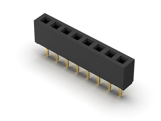 TYPE 1 simple femelle *2 PIN To 1*40PIN H=4.30mm d'immersion de rangée du connecteur 2.00mm d'en-tête