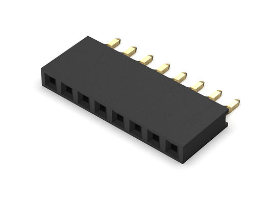 TYPE 1 simple femelle *2 PIN To 1*40PIN H=6.35mm d'immersion de rangée du connecteur 2.00mm d'en-tête