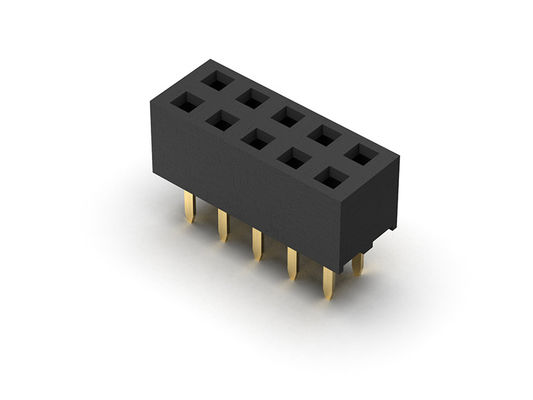 TYPE femelle d'immersion de rangée du connecteur 2.00mm d'en-tête double - 2 *2 PIN To 2*40PIN H=4.30mm