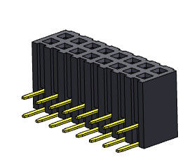 TYPE femelle de 2.00mm Pin Headers Dip - 2 *2 PIN To 2*40PIN H=4.85mm