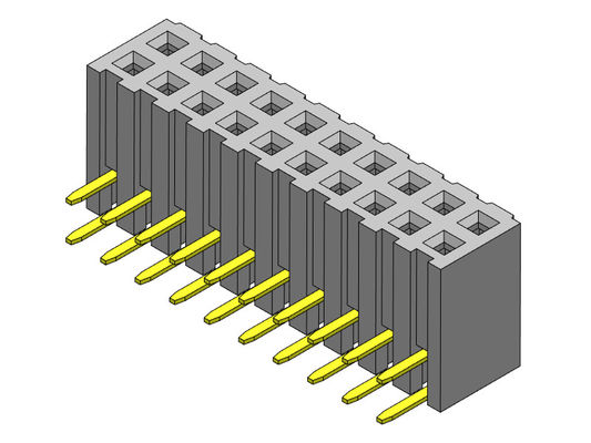 TYPE femelle de 2.00mm Pin Headers Dip - 2 *2 PIN To 2*40PIN H=4.85mm