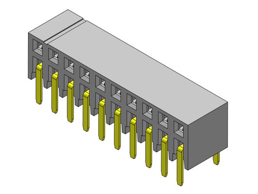 connecteur femelle 2*2 PIN To 2*40PIN d'en-tête de connecteur d'en-tête de carte PCB de 2.00mm