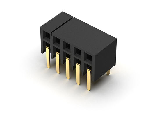 connecteur femelle 2*2 PIN To 2*40PIN d'en-tête de connecteur d'en-tête de carte PCB de 2.00mm