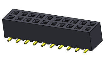TYPE de SMT femelle d'en-tête de profil bas de 2.00mm - 2 *2 PIN To 2*40PIN