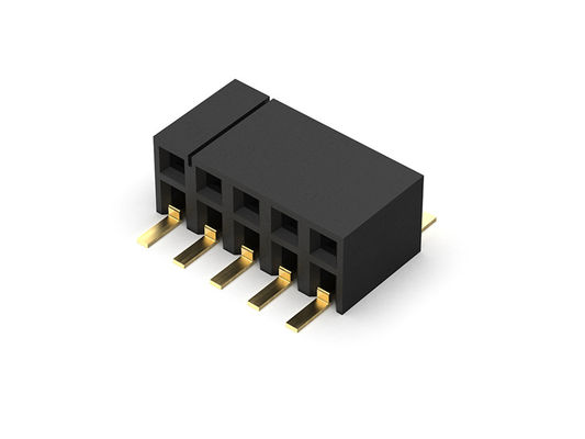 TYPE de SMT latéral d'entrée de 2.00mm Pin Header Connectors Dual Row - 2 *2 PIN To 2*25PIN