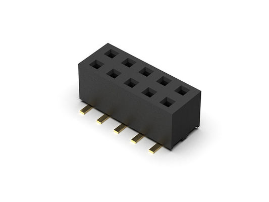 double connecteur 2*2 PIN To 2*40 PIN With Pegs d'en-tête de carte PCB de rangée de 2.00mm