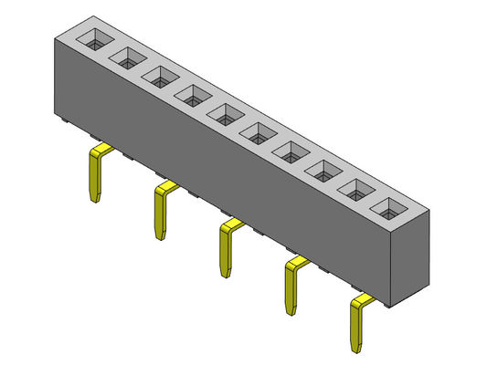 TYPE 1 *2 PIN To 1*40PIN d'IMMERSION d'entrée de rangée de 2.00mm double d'en-tête femelle simple de prise