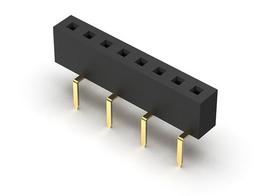 TYPE 1 *2 PIN To 1*40PIN d'IMMERSION d'entrée de rangée de 2.00mm double d'en-tête femelle simple de prise