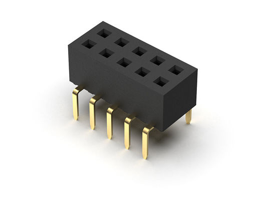 TYPE rangée d'IMMERSION de la prise 2.00mm d'en-tête de Pin Female Header Connector Female double