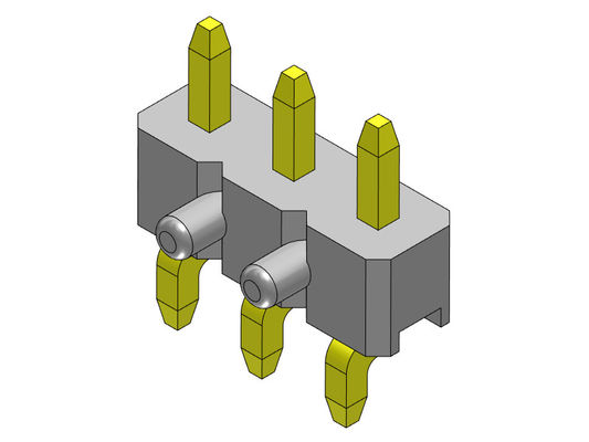 TYPE 1 *2 PIN To 1*40PIN H=2.00MM de SMT simple d'entrée de côté de rangée de Pin Header Connector 2.00mm