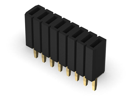 Type 1 droit *2 PIN To 1*50PIN H=4.60mm d'en-tête de rangée simple femelle du connecteur 1.27mm