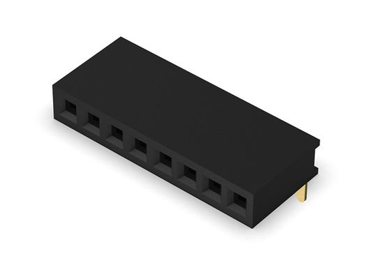 Type 1 R/A *2 PIN To 1*40PIN H=4.30mm d'en-tête de rangée simple femelle du connecteur 1.27mm