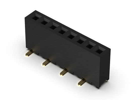 Type 1 simple femelle *2 PIN To 1*40PIN H=4.30mm de SMT de rangée du connecteur 1.27mm d'en-tête