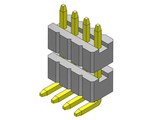 1.27mm Pin Female Header Connector 1*2 PIN To 1*50PIN SQ0.40mm