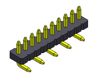 Type 1 simple *2 PIN To 1*40PIN de Pin Headers Connectors Straight SMT de rangée
