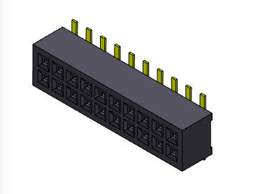double rangée Pin Female Header Connector 2*3 PIN To 2*40PIN de 1.00mm