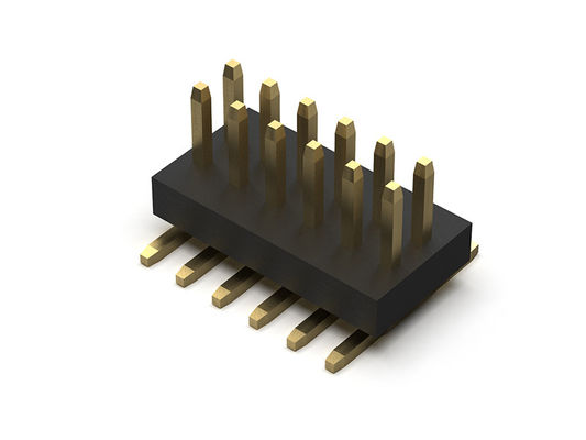 Double rangée Pin Female Header Connector 1.00mm 2*2 PIN To 2*40PIN