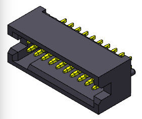 connecteur 1.0AMP d'en-tête de boîte de 1.27mm pour l'ordinateur Mainboard