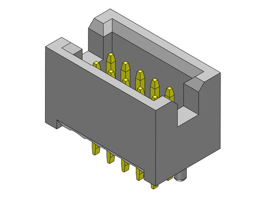 connecteur 1.0AMP d'en-tête de boîte de 1.27mm pour l'ordinateur Mainboard