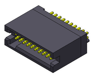 Type droit 300V AC/DC d'immersion de double rangée d'en-tête de boîte de 1.0AMP 1.27mm