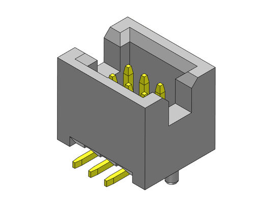 type du connecteur 1.27mm SMT d'en-tête de boîte de 300V AC/DC avec des chevilles